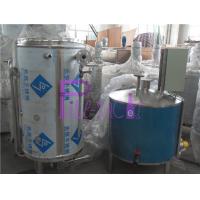 China 1 T/H Electric Heating UHT Sterilizer For Beverage Production Line Coil Type on sale