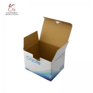 China SGS Certificate Recycled Corrugated Cardboard Box With Auto Lock supplier