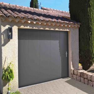 Metal Side Sliding Garage Door Roller Shutter Sectional Aluminium Garage Doors