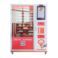 Freshly Prep Food Vending Machine Hot Food Vending Machine Automatic Heating