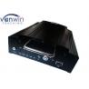 China Taxi CCTV Wifi Bus 4 Camera Car DVR 4CH 3G Live Video Tracking with GPS wholesale