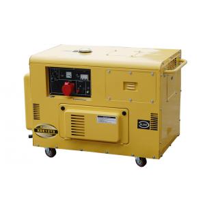 China 50HZ Triple Phase Small Diesel Generators For Home Backup , 10kva Silent Diesel Generator supplier