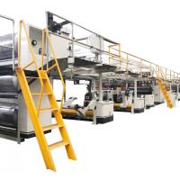 China 5 Layer Delta Corrugated Cardboard Production Line Carton Machine A Flute on sale