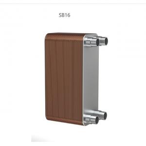 Corrosion Resistance Copper Plate Heat Exchanger For Air Conditioning System