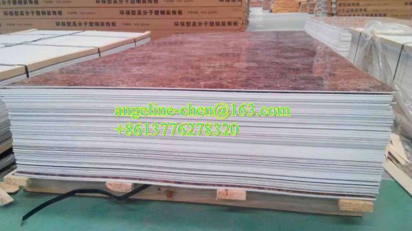 water-proof anti-corrosion and light quality pvc marble sheet making machine