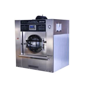 Professional 30kg Stainless Steel Washing Machine For Industrial Laundry