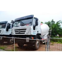 China Hongyan 6*4 Iveco Small Concrete Mixer Truck 5 Cubic 10 Tires Left Hand Drive Euro 4 on sale