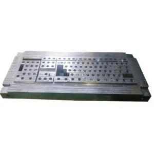 Polishing Custom Keyboard Mold NAK80 / SKB Key Cap Mold Electronics