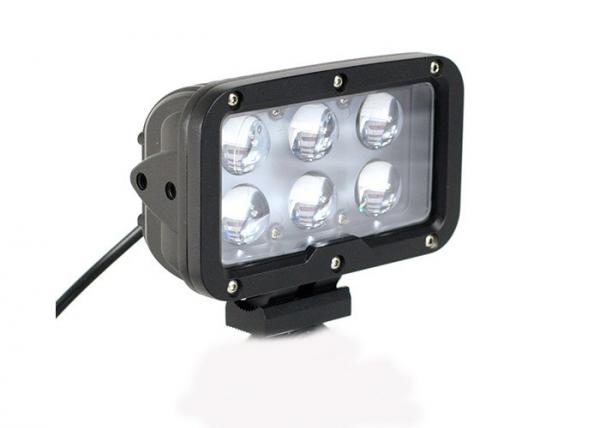4d Cree LED Light Bar , 60W Mini LED Pod Fog Lights ISO CE Certification