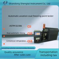 China ASTM D2386  Lab Test Instruments Aviation Coal Freezing Point Tester Dual automatic mixing SH128C on sale