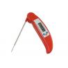 Kitchen LCD Digital Food Thermometer Stainless Steel Probe For BBQ Oven / Grill