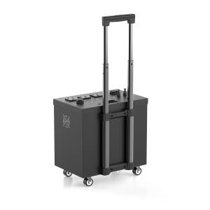 China Trolley Case 2500W Portable Power Station Suitcase Generator Lifepo4 Battery Solar System supplier