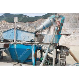 High Efficiency Sand Washer , Sand Collecting System, Sand Washing System Little Dust