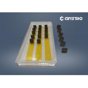 Passive Q Switch Laser Material Cr YAG Chromium Doped Yttrium Aluminum Garnet