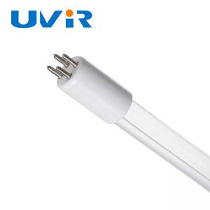 China 21W Uv Lamp Tube , Germicid 254nm T5 Uv Bulb 4PIN Double End supplier