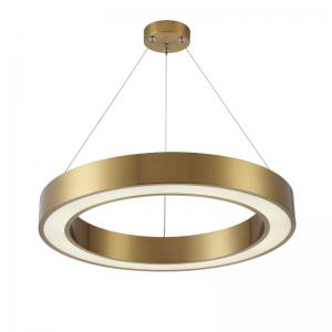 Led Modern Gold Round alluminum Ceiling Pendant Lights For Kitchen Hotel Project Lighting