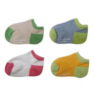 Custom design, color terry cotton Baby Anti-slip Ankle Socks