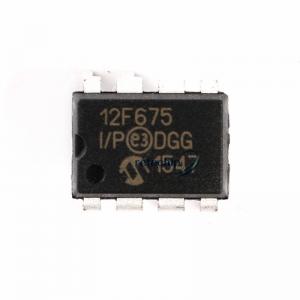 PIC12F675-I/P 8 Bit MCU Microcontroller Unit 1.75KB 64 RAM 6 I/O