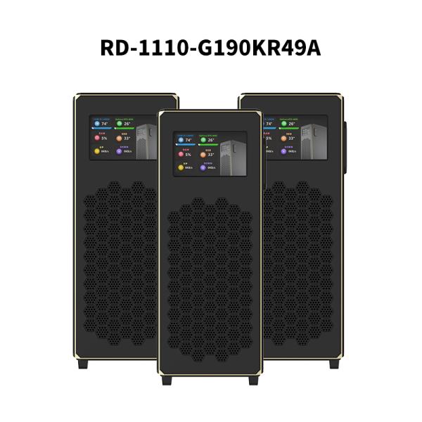 Ai Computing System with Total Liquid Cooling  RD-1110-G190KR49A