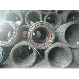 China High Tensile Carbon Black Spring Steel Wire SAE1008 10mm For Construction supplier