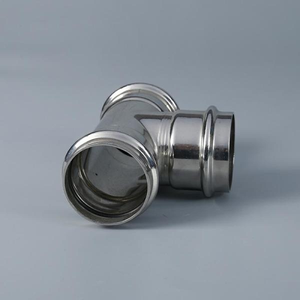 China acier inoxydable 304L mettant d'aplomb des garnitures, montage de M Type Reducing T supplier