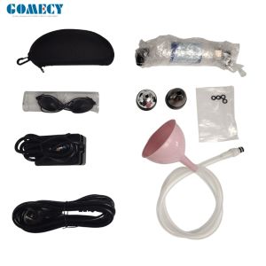 Gomecy 2025 Modèle Chaud Barre de diodes laser haute puissance 808nm 755 1064 pour traitements de peau professionnels avec analyseur de peau