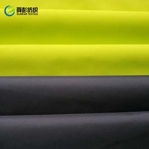 50d Garment Pongee Lining Fabric 150CM Woven 100 Polyester Twill