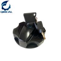 China 3CX JS130 JS160 JS220 JS460  Excavator Fuel Diesel Tank Cap Cover 331-31152 33131152 on sale