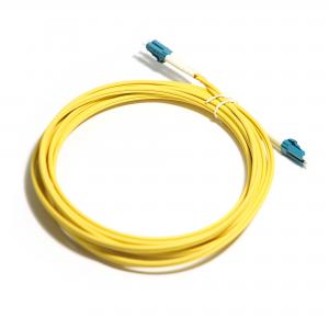 Optical Fiber Cord Yellow Duplex Multimode OM5 2M 3M 5m 10G LC-LC For WLAN  LAN