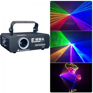 China Mini 3d rgb laser 500mw dj lights dmx+ilda+sd card multi color rgb laser supplier