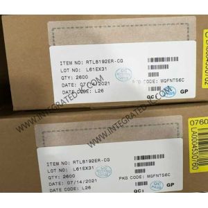 China RTL8192ER Ethernet IC 802.11bgn PCIe Network Interface Controller QFN56 wholesale