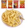 Crunchy Fried Flavored Cheetos Snack Food Extruder Machine 500kg/Time