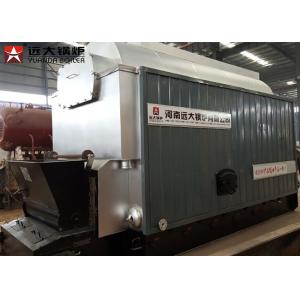 China Industrial Coal Steam Boiler Chain Grate Stoker 30 Ton For Textile Mill supplier