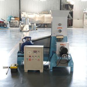 China ミニフローティングフィッシュフィードペレット押出機15kw wholesale