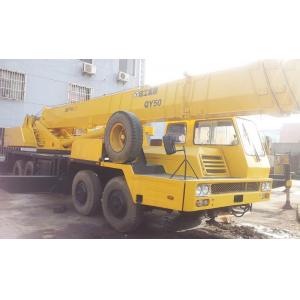 XCMG Lorry Mounted Second Hand Truck Cranes Year 2009 With 3 Years Warranty