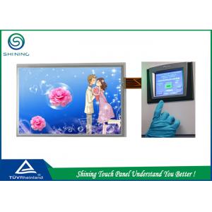 China Large LCD Touch Panel High Sensitivity / Five Wire Resistive Touch Screen supplier