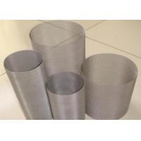 China Filter 400 0.028mm Plain Weave SS Metal Wire Mesh Screen for sale