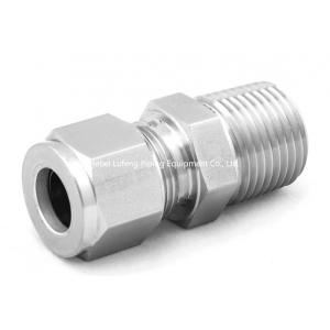 Stainless Steel Forged Tube Fitting Threaded Instrument Tube Fitting Male Connector Swagelok Fitting