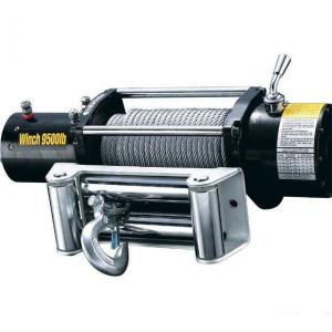 China 12v / 24v Electric Wire Rope Winch 2000lbs To 20000lbs For Vehicles supplier