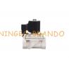 Under Water Fountain Stainless Steel Solenoid Valve 1 Inch Water Proof IP68 220V