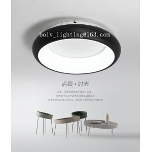China O corredor que leve o círculo da lâmpada do diodo emissor de luz dá forma a quatro lâmpadas 36W do teto da cor supplier