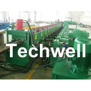Forming Speed 10 - 12m/min W Beam Guardrail Forming Machine for Crash Barrier TW-W312