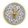 China 90mmClock Insert with Roman Numeral Quartz Movement Silver Trim wholesale