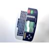 China teclado de membrana personalizado para um avião sim de voo com janela brilhante wholesale