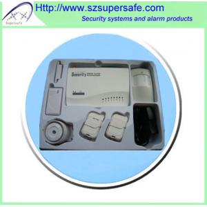 GSM Security Alarm System