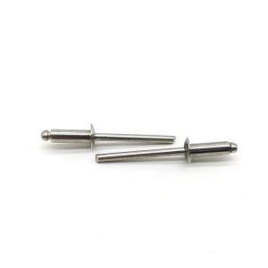 China Button Dome Head Break Mandrel Blind Rivets Pop Rivets and Pins Stainless Steel 304 supplier