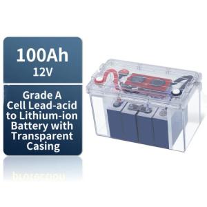 China ISO9001 Camper Lithium RV Battery Practical Stable 5000 Cycles wholesale