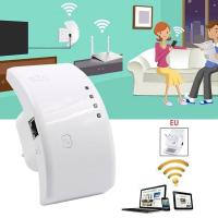 China Wireless WiFi Repeater 300Mbps Wifi Extender Wifi Amplifier Long Range Repiter on sale