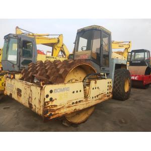                  Used Original Germany Bomag Bw219pd Sheep Foot Double Drum Vibratory Road Roller for Sale Bomag Hot Sale Soil Compactor Bw219 Bw217 in Stock             
