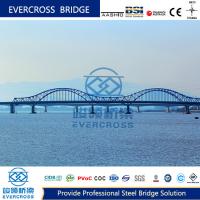 China Highway Bridge Composite Steel Bridge Truss Bridge Light Weight on sale